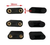 Laccio per il Piede Surf Spazi 2 Holes 3.8 X 1.3 X 2.5CM Plastica Portable