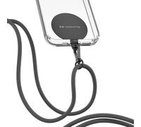 Laccio universale regolabile Simply Lace per smartphone, nero