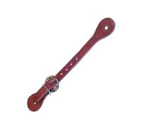 Lacciolini stretti per speroni western Schutz Brothers in cuoio liscio Schutz Br