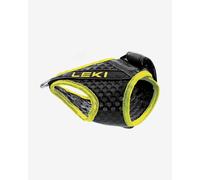 Lacciolo Leki Shark Frame M-L-XL nero giallo neon (paio)
