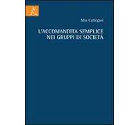 L'accomandita semplice nei gruppi di società