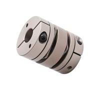 L'accoppiamento a diaframma da 1 pezzo del motore passo-passo può essere utilizzato for il collegamento della trasmissione dei motori CNC(LD2-B-D56L64)