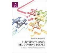 L'accountability nel governo locale. Un modello di rendicontazione territoriale