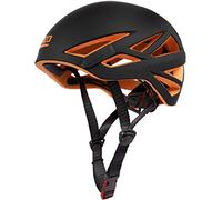 LACD Defender RX Black S/M, Casco da Football Americano Unisex Adulto, Nero/Arancione