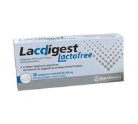 Lacdigest Lactofree Integratore Alimentare | 30 Compresse