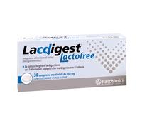 Lacdigest Lactofree Integratore Di Lattasi Digestione Lattosio 30 Compresse