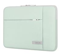 Lacdo 11 Pollici Borsa Protettiva Chromebook Custodia per 11.6 Pollici Samsung Lenovo ASUS Dell HP Chromebook, Surface Pro 9 8 X 7 6 5, HP Stream 11, MacBook Air 11 Impermeabile Antiurto, Verde