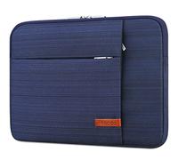Lacdo 11 Pollici Borsa Protettiva Chromebook Custodia per 11.6 Pollici Samsung Lenovo ASUS Dell HP Chromebook, Surface Pro 9 8 X 7 6 5, HP Stream 11, MacBook Air 11 Impermeabile Antiurto, Blu