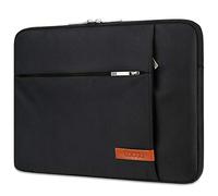 Lacdo 11 Pollici Borsa Protettiva Chromebook Custodia per 11.6 Pollici Samsung Lenovo ASUS Dell HP Chromebook, Surface Pro 9 8 X 7 6 5, HP Stream 11, MacBook Air 11 Impermeabile Antiurto, Nero