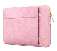 Lacdo 14 Pollici Borsa Protettiva Custodia per Huawei MateBook D 14, IdeaPad 14, Swift 3, ASUS Zenbook/VivoBook 14, IdeaPad/ThinkPad 14, HP Stream 14 Chromebook, Rosa Sakura