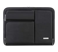 Lacdo 360° Protettiva Borsa Custodia per 13" New MacBook Air M5 A3449 2026, M4 A3240 2025/M3 A3113/M2 A2681/M1 A2337, 13" New MacBook Neo A18 Pro A3404 2026, 13" iPad Pro M5/iPad Air M4, Nero