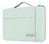 Lacdo 360° Protettiva Borsa Custodia per 13 Pollici New MacBook Air M5 A3449 2026, M4 A3240 2025/M3 A3113/M2 A2681/M1 A2337, 13" MacBook Neo A18 Pro A3404 2026, 13" iPad Pro M5/iPad Air M4, Verde