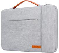 Lacdo 360° Protettiva Borsa Custodia per 13 Pollici New MacBook Air M5 A3449 2026, M4 A3240 2025/M3 A3113/M2 A2681/M1 A2337, 13" MacBook Neo A18 Pro A3404 2026, 13" iPad Pro M5/iPad Air M4, Grigio