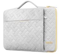 Lacdo 360° Protettiva Borsa Custodia per 14" New MacBook Pro M5 Pro/Max A3426 A3427 2026, M5/M4/M3/M2/M1 A3434 A3112 A3401 A3185 A2918 A2992 2025-2021, 13.8" Surface Laptop 7th, Grigio Siderale