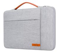 Lacdo 360° Protettiva Borsa Custodia per 14 pollice New MacBook Pro M5/M4/M3/M2/M1 Chips Pro Max A3434 A3112 A3401 A3185 A2918 A2992 A2779 2025-2021, 13.8" Surface Laptop 7th Copilot+PC, Grigio