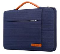 Lacdo 360° Protettiva Borsa Custodia per 14 pollice New MacBook Pro M5/M4/M3/M2/M1 Chips Pro Max A3434 A3112 A3401 A3185 A2918 A2992 A2779 2025-2021, 13.8" Surface Laptop 7th Copilot+PC, Blu