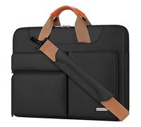 Lacdo 360° Protettiva Borsa Portatile Custodia per 13" New MacBook Air M5 A3449 2026, M4 A3240 2025/M3 A3113/M2 A2681/M1 A2337, 13" MacBook Neo A18 Pro A3404 2026, 13" iPad Pro M5/iPad Air M4, Nero