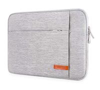 Lacdo Borsa Protettiva Custodia per 13 pollici Microsoft New Surface Pro 11th Copilot + PC, Surface Pro 10/9/8/X/7/6/5, 12.4 pollici Microsoft Surface Laptop Go 3/2/1, Grigio