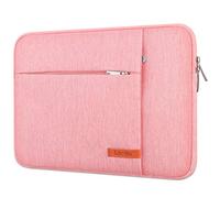 Lacdo Borsa Protettiva Custodia per 13 Pollici New MacBook Air M5 A3449 2026, M4 A3240 2025/M3 A3113/M2 A2681/M1 A2337, 13" MacBook Neo A18 Pro A3404 2026, 13" iPad Pro M5/iPad Air M4 Bag, Rosa