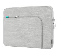 Lacdo Borsa Protettiva Custodia per 16 Pollici New MacBook Pro M4/M3/M2/M1 Pro/Max A3403 A3186 A2991 A2780 A2485 A2141 2024-2019, 15" MacBook Pro 2012-2018, 15" Surface Laptop 7th/6/5/4/3, Grigio