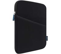 Lacdo Custodia Protettiva Borsa Tablet per 11" iPad A16, 11" iPad Air M3 M2, 11" iPad Pro M4, 10.9" iPad, 11" iPad Pro, 10.2" ipad, 10.9" iPad Air 5 4, 10.5" iPad pro, Samsung Galaxy Tab A9+, Nero