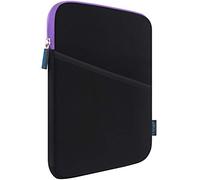 Lacdo Custodia Protettiva Borsa Tablet per 11" iPad A16, 11" iPad Air M3 M2, 11" iPad Pro M4, 10.9" iPad, 11" iPad Pro, 10.2" ipad, 10.9" iPad Air 5 4, 10.5" iPad pro, Samsung Galaxy Tab A9+, Viola