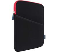 Lacdo Custodia Protettiva Borsa Tablet per 11" iPad A16, 11" iPad Air M3 M2, 11" iPad Pro M4, 10.9" iPad, 11" iPad Pro, 10.2" ipad, 10.9" iPad Air 5 4, 10.5" iPad pro, Samsung Galaxy Tab A9+, Rosso