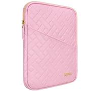 Lacdo Custodia Protettiva Borsa Tablet per 11" iPad A16, 11" iPad Air M3 M2, 11" iPad Pro M4, 10.9" iPad, 11" iPad Pro, 10.2" ipad, 10.9" iPad Air 5 4, 10.5" iPad pro, Galaxy Tab A9+, Rosa Sakura