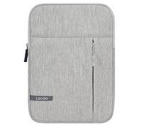 Lacdo Custodia Protettiva Borsa Tablet per 11" iPad A16, 11" iPad Pro M5 M4, 11" iPad Air M3 M2, 10.9" 10.2" ipad, 11" ipad Pro, 10.9" ipad Air 5 4, 10.5" iPad pro, Samsung Galaxy Tab A9+, Grigio
