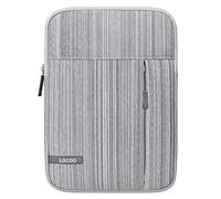 Lacdo Custodia Protettiva Borsa Tablet per 11" iPad A16, 11" iPad Pro M5 M4, 11" iPad Air M3 M2, 10.9" 10.2" ipad, 11" ipad Pro, 10.9" ipad Air 5 4, 10.5" iPad pro, Samsung Galaxy Tab A9+,Grigio Scuro