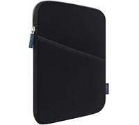 Lacdo Custodia Protettiva Borsa Tablet per 13" New iPad Air M4 M3 M2 2026-2024, 13" iPad Pro M5 M4 2025-2024, 12.9" iPad Pro 6 5 4 3 2022-2018 con Magic Keyboard e Smart Keyboard Folio, Nero