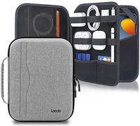 Lacdo Custodia rigida per tablet per 11" iPad A16, 11" iPad Air M4 M3 M2, 11" iPad pro M5 M4, 10.9" Ipad, 11" IPAD Pro, 10.2" IPAD, 10.9" iPad Air 5 4, 10.5" Ipad Pro, Samsung Galaxy Tab A9+, Grigio
