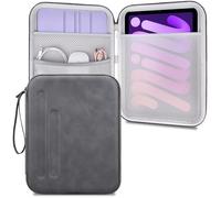 Lacdo Tablet Custodia Protettiva Borsa Compatibile con iPad Mini 7 (A17 PRO), iPad Mini 6 5 4 3 2, Samsung Galaxy Tab A7 Lite/Tab A9, Huawei MatePad T8, Funda Protectora Rígida Tableta, Gris Oscuro
