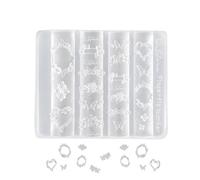 Lace 3D Nail Design Molds For Resin Casting DIY Manicure