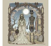 Lace, Bones, & Moonlight: a dark but beautiful coloring book