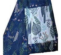 Lace Fabric Forest Plant Embroidery Mesh Dress Half Skirt DIY Wear