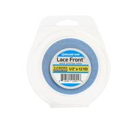 "Lace Front Support" Walker Nastri biadesivi Adesivi Adesivi uomo Sistema sostituzione capelli Toupee Parrucca estensione Fasci Chiusura tessuto Frontale pizzo(12 iarde e 1/2 pollice)