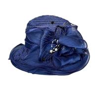 Lace Lace Sunshade Hat Pearl Flower Fisherman Hat Women's Summer Breathable Sunscreen Sun Hat