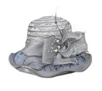 Lace Lace Sunshade Hat Pearl Flower Fisherman Hat Women's Summer Breathable Sunscreen Sun Hat