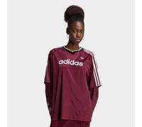 Lace Long-Sleeve Jersey rosso XS
