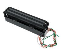 Lace Pickups Aluma J Bass Bridge BK