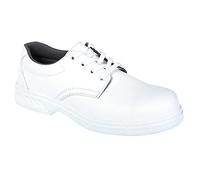 Laced Safety Shoe S2 - Color: White - Talla: 49