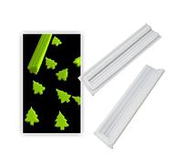 LaceDaisy Fai da Te lungo Tubo Mousse Dessert Stampo in Silicone Candela Sapone Dima Stampo per Sapone, Stampo in Silicone A Forma di Cilindro Lungo A Mano per Cottura, Decorazione Dolci Attrezzo