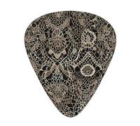 LaceGuitar Picks, set da 12 pezzi, tre diversi spessori, per chitarra acustica elettrica e altri strumenti