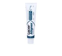 LACER AliGNER - Dentifricio per Ortodonzia Invisibile e Brackets, 75 ml, Anticaries e Antiplacca, Remineralizzante con Fluoro, protegge lo smalto e le gengive, aroma menta e uso quotidiano