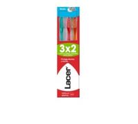 Lacer Spazzolino da denti testina piccola-media 3 unità