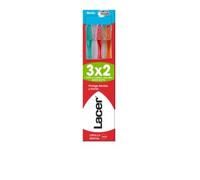 Lacer Cepillo Dental Cabezal Pequeño Medio Pack 3 Un