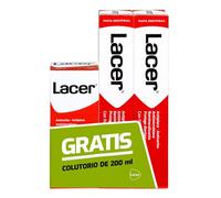 Lacer Dentifricio Azione Completa – Anti-placca e Anti-caries – 2 x 125 ml