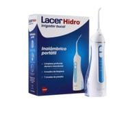 Lacer Irrigatore orale portatile Idro - wireless, 2 ricariche, pulizia rapida, 4 modalità, 7 livelli