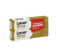 Lacer Oros Toothpaste Pack 2 X 125ml